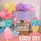 100 Pieces Pastel Balloon Garland Kit – Pastel Rainbow Balloon Arch – Small and Large Pastel Balloons for Pastel Birthday Decorations – Unicorn, Spring, Macaron, Easter, Donut & Ice Cream Party Balloons
